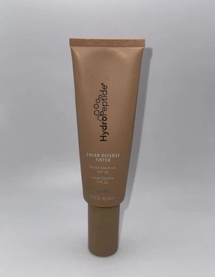 HydroPeptide Solar Defense Tinted Moisturizer  SPF 30 1.7 Oz (READ) Exp 05/27 - Image 1 of 3