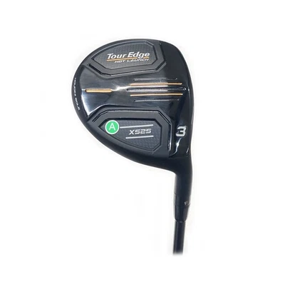 Tour Edge Hot Launch X525 Offset 16* 3 Fairway Wood Helium 50 Senior Flex - Image 1 of 4