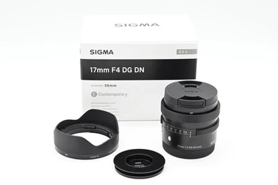 Sigma 17mm f4 DG DN Contemporary 023 Lens Sony E #870 - Image 1 of 4