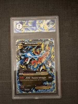 Mega Charizard Ex 69/106 GRAAD 7 - Immagine 1 di 4