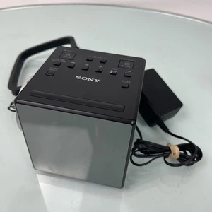 Sony ICF-C1PJ AM/FM Clock Radio White Noise Machine Time Projector Tested - Picture 1 of 9