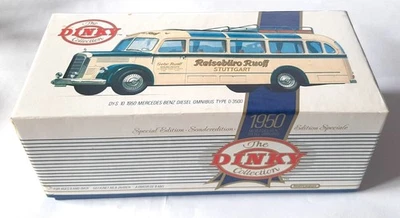 Matchbox Dinky Collection DY-S 10 1950 Mercedes-Benz  Omnibus Type 0-3500 - Immagine 1 di 4