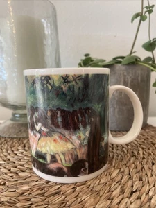 Charleur Coffee Tea Mug Joy Dabby Ballerinas Impressionists 16 Oz. Ballet - Picture 1 of 7