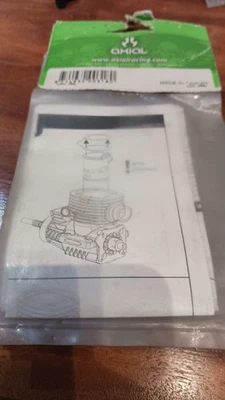 Axial AX031 .28 Button Head - Standard RC Nitro Engine Part - New in Pack - Image 1 of 4