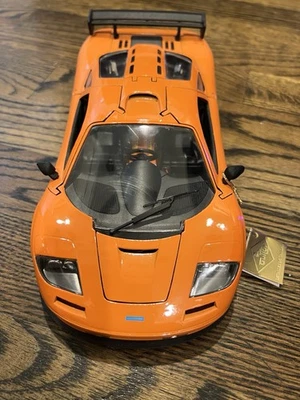 MCLAREN F1 NARANJA ESCALA 1/18 MODELO COCHE MODELOS GUILOY Foto 1 de 4