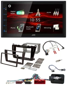 JVC USB Bluetooth Lenkrad DAB 2DIN Autoradio für Mazda 6 2010-2012 Klavierlack - Bild 1 von 11