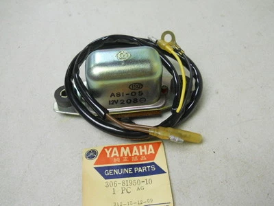 Yamaha NOS TX650, XS2, 1972-73, Relay Assembly, # 306-81950-10.  Bin Z - Image 1 of 2