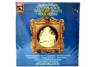 LP Vaughan Williams Merciless Beauty Four Hymns - Picture 1 of 2