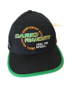 Dario Franchitti Hat C.A.R.T. Championship Auto Racing Snap Back Black TeamGreen - Picture 1 of 5
