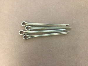 LOT OF 4 MIL SPEC MS24665-629 COTTER PIN 1/4" DIAMETER 3-1/2" LONG - Picture 1 of 2