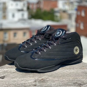 Seltene 2007 Converse 1908 Basketballschuhe Soul Of The Game Herren Größe 13 schwarz - Bild 1 von 9