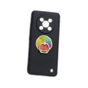 Case For Optus X Pro 5G 3D Lemon Finger Ring Stand Holder Soft TPU Phone Cover - Picture 1 of 4