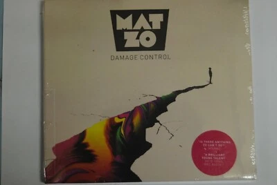 Mat Zo Damage Control CD Neu Versiegelt 2013 Anjunabeats Compact Disc Digipak - Bild 1 von 2