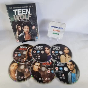 Teen Wolf: The Complete Seasons 1 & 2 DVD Drama (2016) - Picture 1 of 1