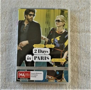 2 Days In Paris (DVD, 2012) Adam Goldberg, Julie Delpy - Region 4 Australia - Picture 1 of 2