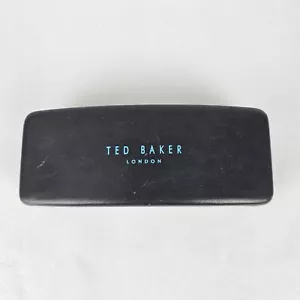 TED BAKER London Black Teal Sunglasses Eyeglasses Hard Shell Case - Picture 1 of 11