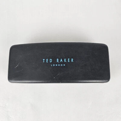 TED BAKER London Negro Verde azulado Gafas de sol Estuche rígido Foto 1 de 4