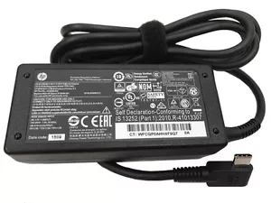 HP 45W USB-C AC adapter for HP P/N: TPN-CA01, 814838-002, 815049-001, A045r031l - Picture 1 of 3