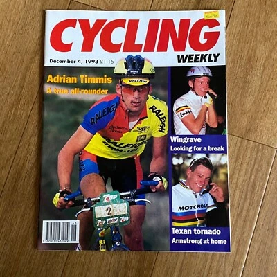 Cycling Weekly - 4 December 1993 - Adrian Timmis A true all-rounder - Image 1 of 2