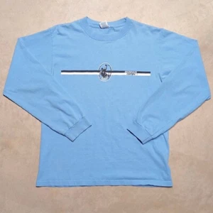 Vintage Aspen Colorado Snowmass Made in USA Long Sleeve T-shirt - Size Medium - Picture 1 of 9