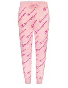 Champion Girls' AOP Logo Script Jogger Size XL - Picture 1 of 2