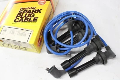 Juego de cables de encendido de bujías Bosch 09814 NGK NX95 para Nissan Infinity G20 200SX Foto 1 de 4