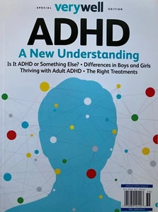 ADHD - A NEW UNDERSTANDING 2023 VERY WELL Magazine + BRAND NEW - Picture 1 of 7