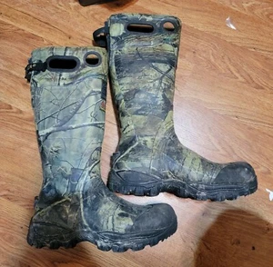 itasca boots Mens 7 Camo 400 Thinsulate Ultra Insulation - Picture 1 of 5