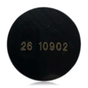 200 Kantech® Ioprox® XSF Compatible Adhesive Tag--eXtended Secure Format--Black - Picture 1 of 4