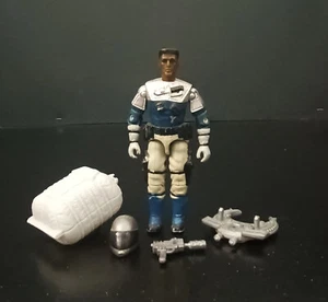 GI JOE VTG 1990 SKY PATROL STATIC LINE V1 C8 95% COMPLETE ACTION FIGURE NO CHUTE - Picture 1 of 16