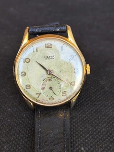 Vintage OLMA cal:1130 Mens Manual Wind Watch _3264 - Picture 1 of 11