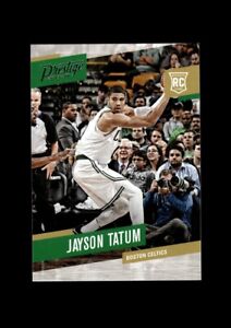 2017-18 Prestige : #153 Jayson Tatum RC NEUF-MT OU MIEUX *GMCARDS*
