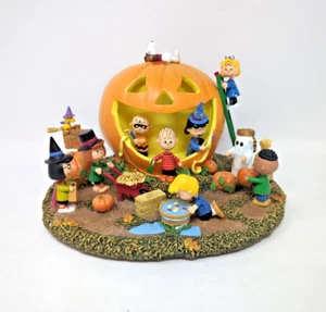 Bradford Exchange Peanuts toller Kürbis Schnitzen Party Halloween schneller Versand - Bild 1 von 6
