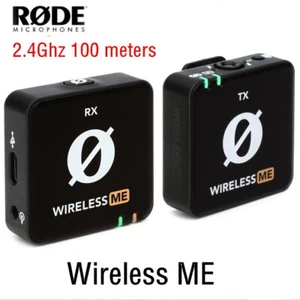 Rode Wireless ME Clip-on Ultra Compact wireless Microphone System 2.4g 100meter - Picture 1 of 10
