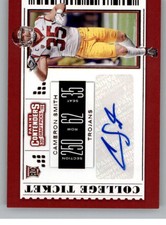 2019 Panini Contenders Draft College Ticket Autos Football Cards Pick From List