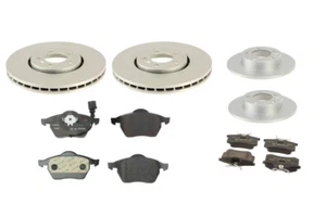 Mk4 VW Golf Jetta Beetle 1.8T VR6 Front Rear Brake Rotor Set Pad Kit 288x25mm - Foto 1 di 1