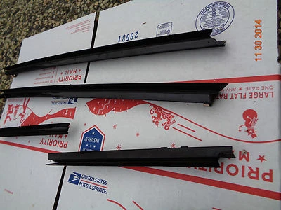 BMW E39 M5 540i 525i 530i 528i 523i 530d 535i 525 540 530 puerta superior brillo moldura Foto 1 de 4