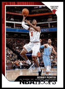 2018-19 NBA Hoops Bobby Portis #194