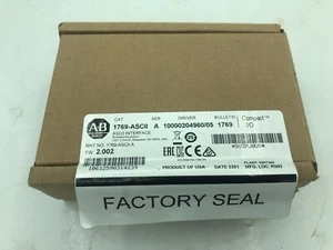 Módulo de E/S compacto 1769-ASCII - caja abierta nueva, automatización industrial” - Imagen 1 de 3