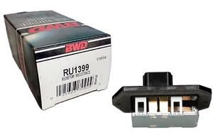HVAC Blower Motor Resistor-Blower Motor Resistor BWD RU1399 - Bild 1 von 6