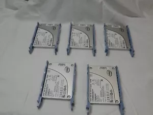 Intel 120GB 2.5" SATA, SSD Solid State Drive, S3510, SSDSC2BB120G6K, Lot of 5 - Picture 1 of 5