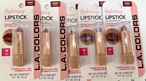 L.A. Colors Beloved Hydrating Lipstick C69054 Creamy Finish 5 Pieces Set CARDED - Picture 1 of 2