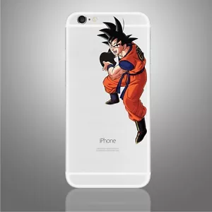 Autocollant iphone Dragon Ball Goku autocollant vinyle iPhone 6, 6Plus, 6s,6s Plus, 7,7 Plus - Photo 1 sur 1