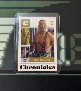 Bron Breakker Rookie Card RC Logo - RED /199 - 2022 Chronicles WWE NXT #9 - Bild 1 von 2