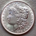 1878-S Better Date Au/Unc Morgan Silver Dollar 90% $1 Coin Us #D212