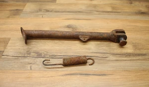 1978 78 Honda XR75 XR 75 Kickstand Kick Stand w Spring - Picture 1 of 9