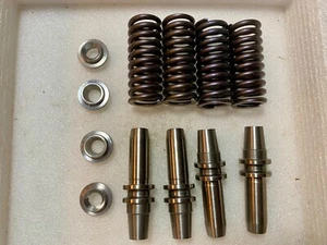 Guía de válvulas y kit de resorte Harley RL WL 1932-1940; 166-32, 168-32, 170-30 europeo - Imagen 1 de 6