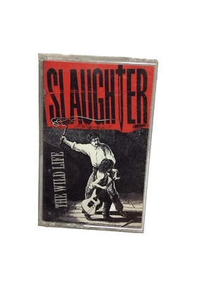 Slaughter - The Wild Life Cassette 1992 Chrysalis EMI Records Tested - Image 1 of 4