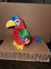 Ty Beanie Babies Baby Jabber the Parrot Rare Mint Tag Errors RETIRED 🔥
