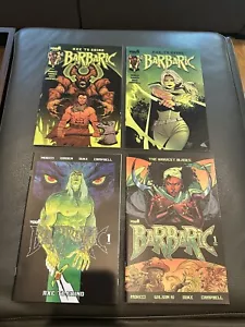 BARBARIC AXE TO GRIND 1 2 3 & The Harvest Blades Special Vault 2022 NM COMPLETE - Picture 1 of 1